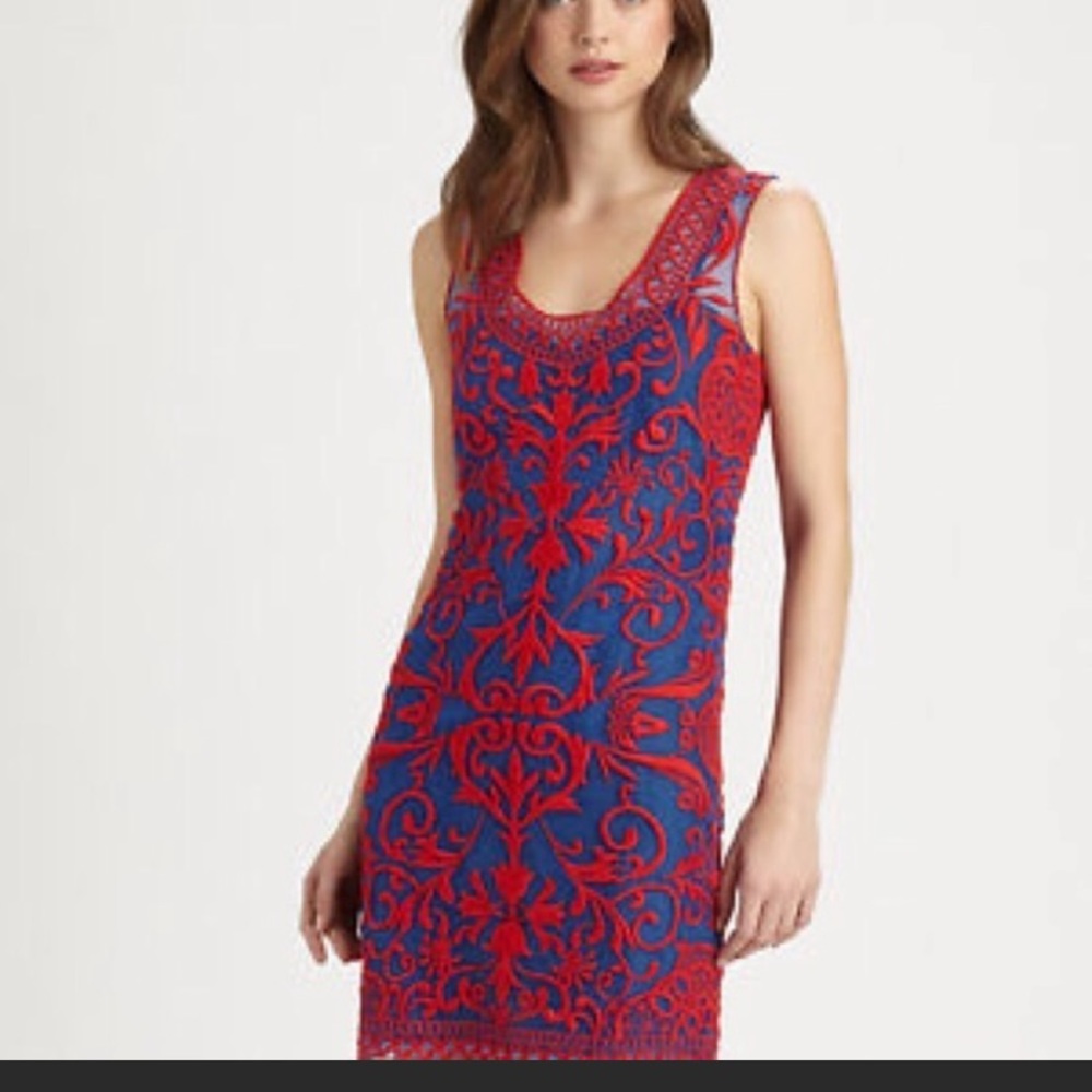 NWOT Sachin Babi Sheath Dress Sz 4